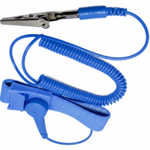 ANTI STATIC ESD WRIST STRAP ELASTIC BAND WITH CLIP
