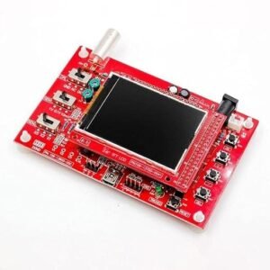 DSO138 2.4″ TFT HANDHELD POCKET SIZE DIGITAL OSCILLOSCOPE KIT DIY PARTS ELECTRONICS LEARNING SET SOLDERED