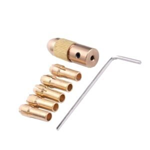 DRILL CHUCK SET FOR 555 MOTOR
