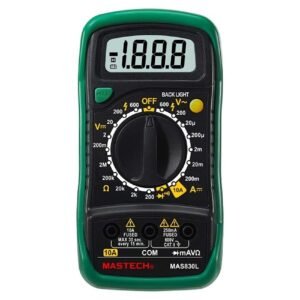 MULTIMETER MASTECH 830L